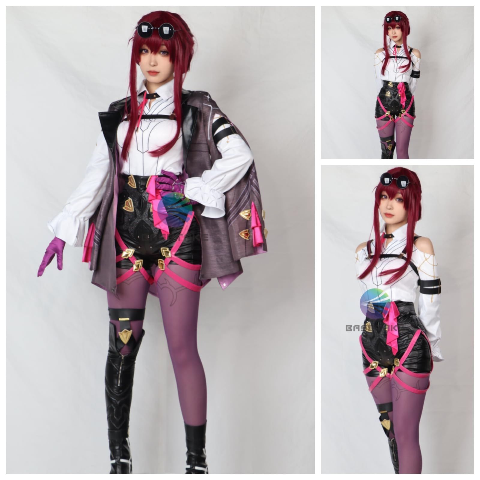 高品質 豪華版 崩壊 スターレイル コスプレ 衣装 アベンチュリン