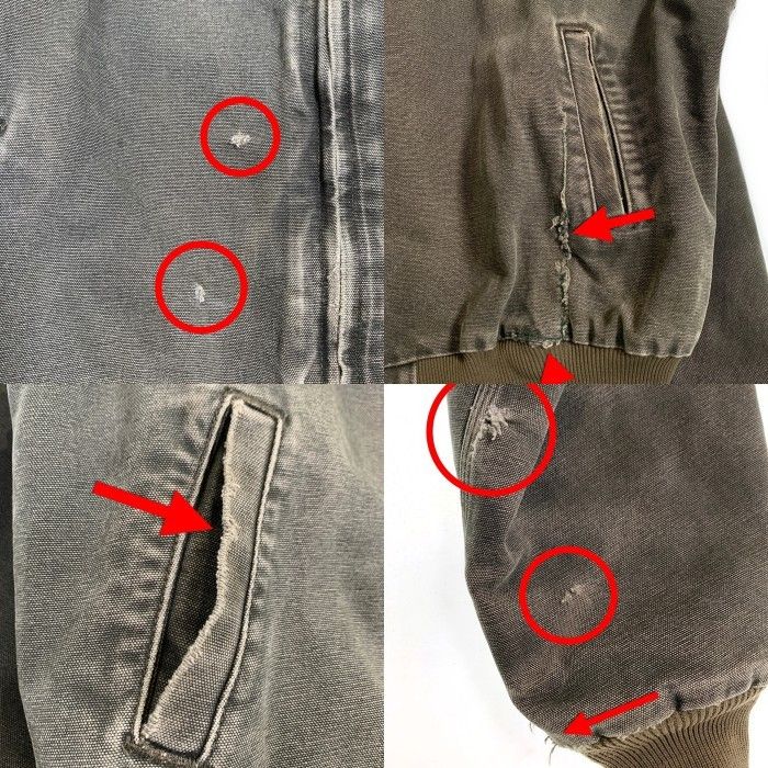 Carhartt サンタフェジャケット J14MOSモスグリーン 2000年生産 Carhartt サンタフェジャケット J14MOSモスグリーン 2000年生産