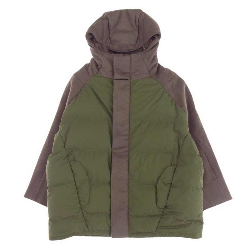 カナタ Ka na ta ジャケット classic dawn jacket black 切替