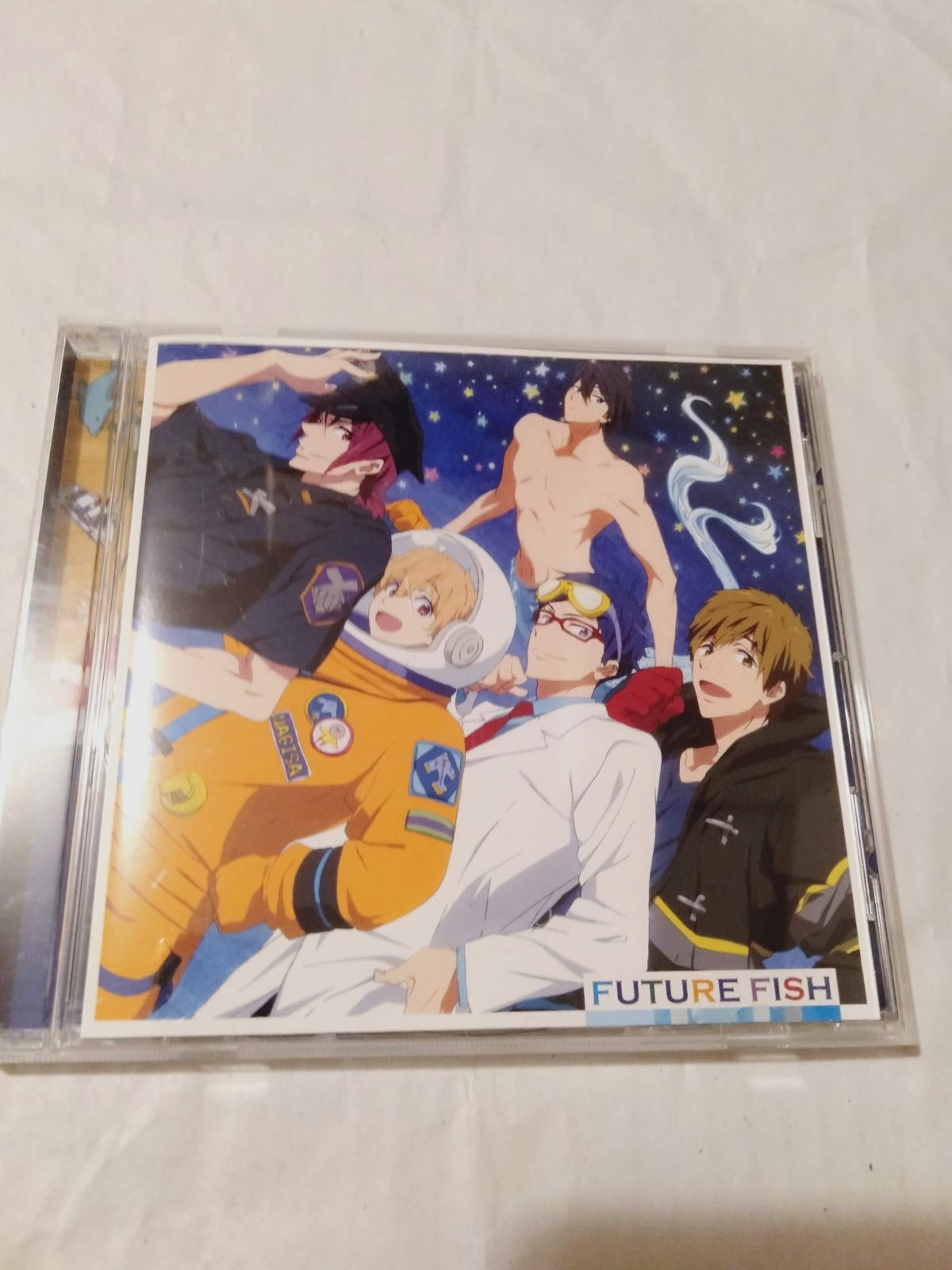 CD】STYLE FIVE / FUTURE FISH ～TVアニメ「Free!-Eternal Summer-」ED