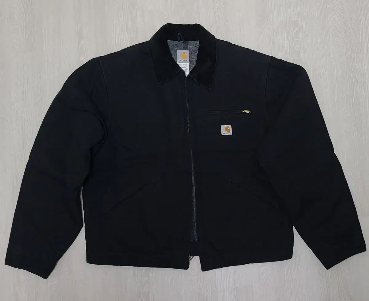 Carhartt カーハート J01 ブラック デトロイトジャケット 【公式 Carhartt カーハート J01 ブラック デトロイトジャケット 【公式