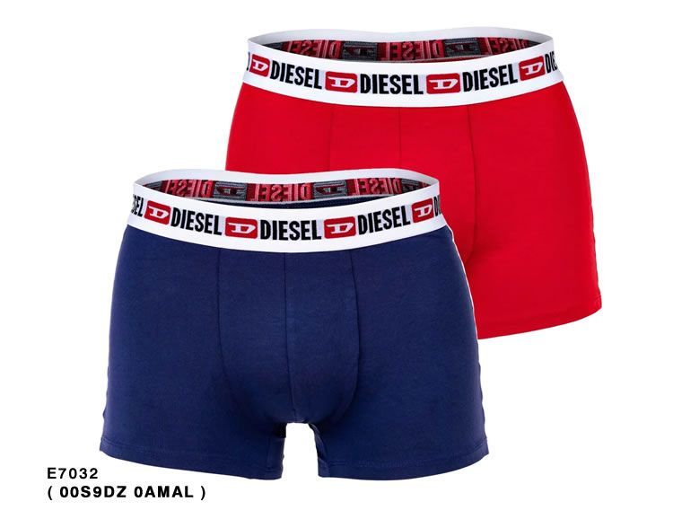 ディーゼル DIESEL ボクサーパンツ アンダーウエア 下着 2枚