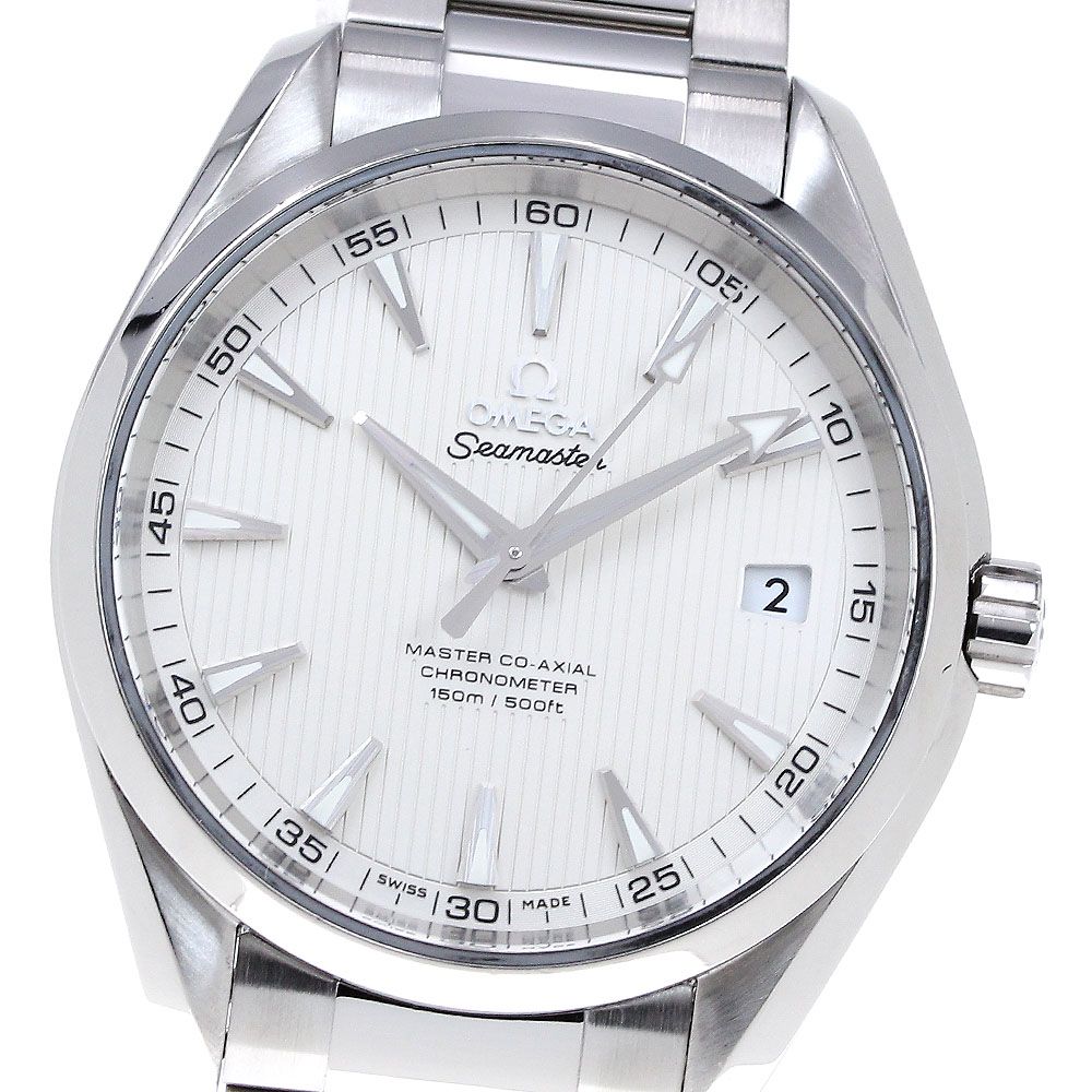 オメガ OMEGA 231.10.42.21.02.003 シーマスター アクアテラ マスター  