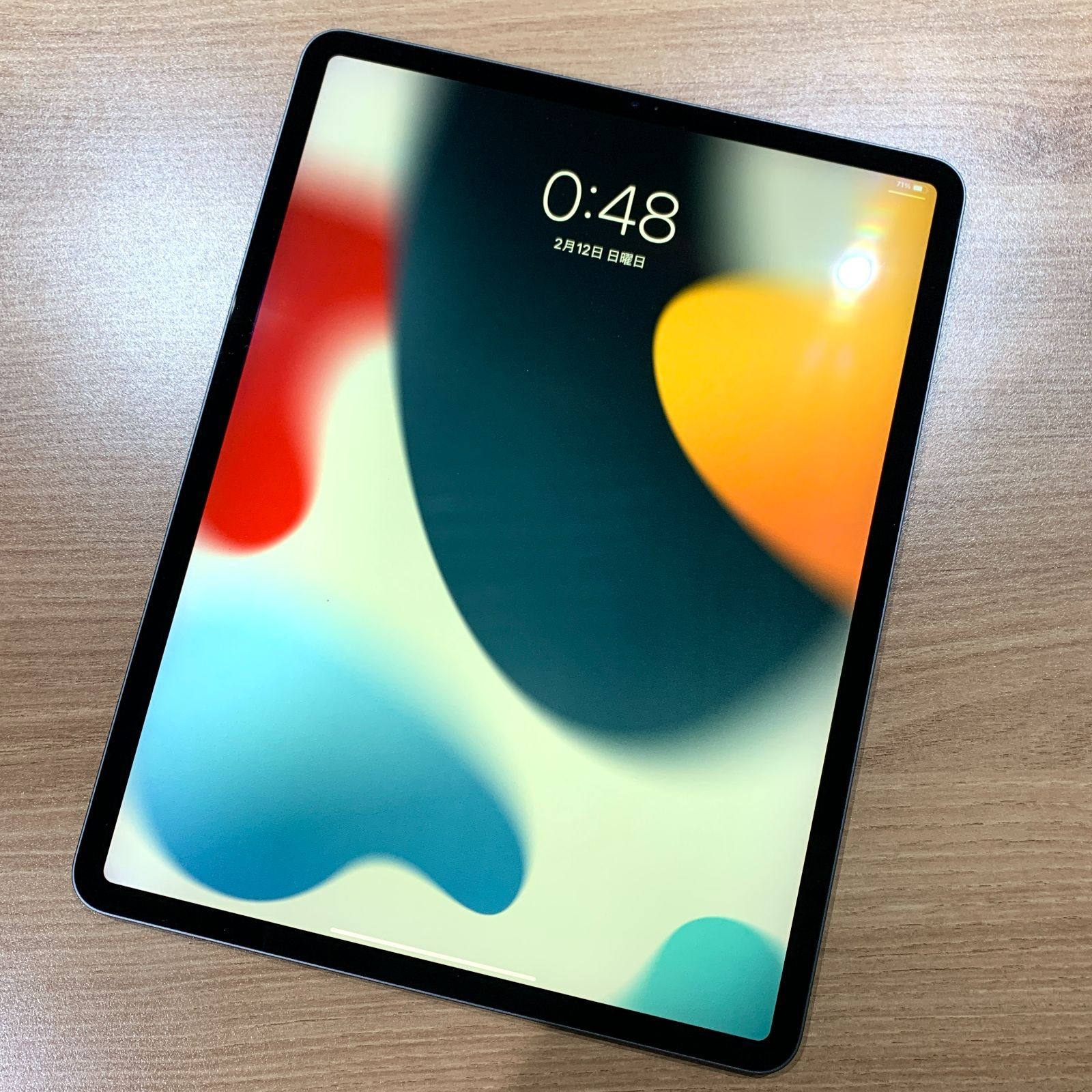 ▽Apple iPadPro 12.9inch 第4世代 Wi-Fi 512GB スペースグレイ MXAV2J