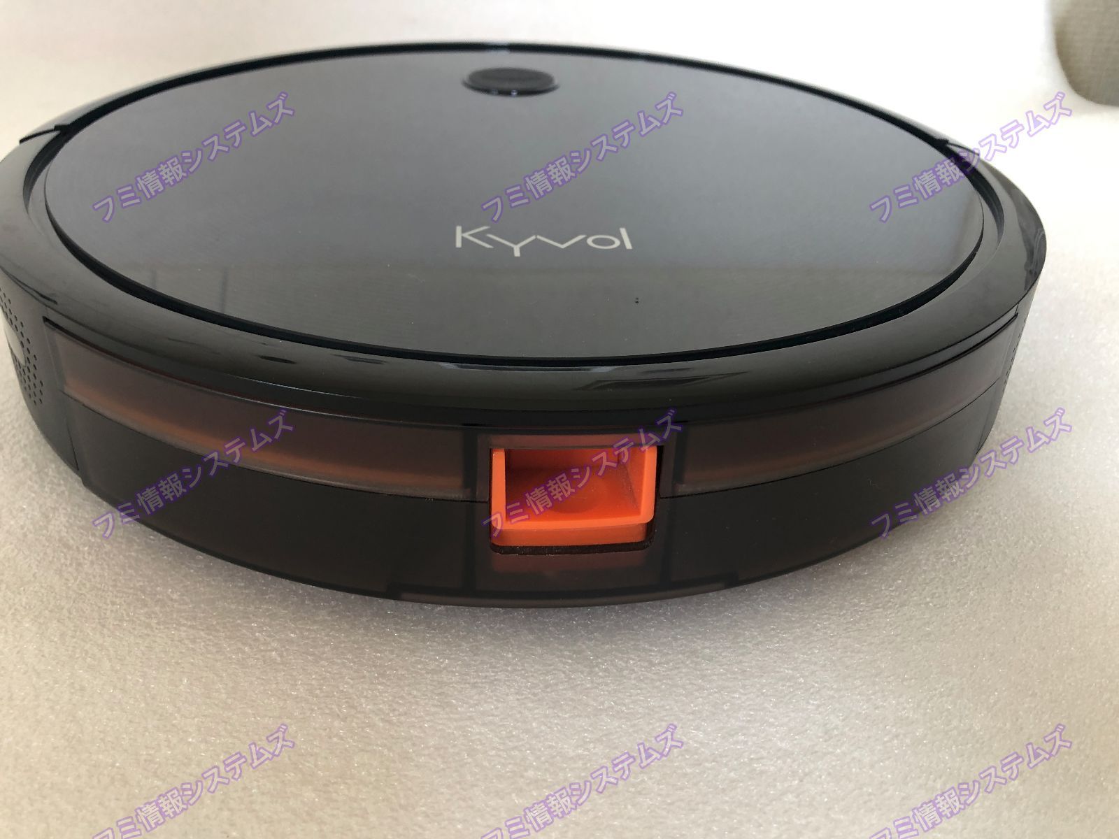 優れた品質 Kyvol Kyvol スマート掃除ロボット/強吸力2500Pa/２時間