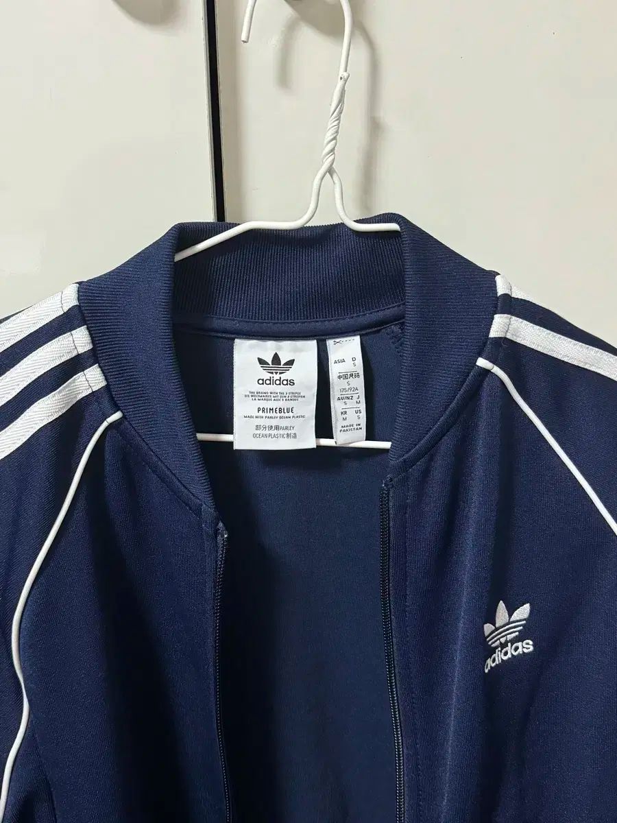 adidas SST TT ジャージ ネイビー Mサイズ NICORILABO_COM