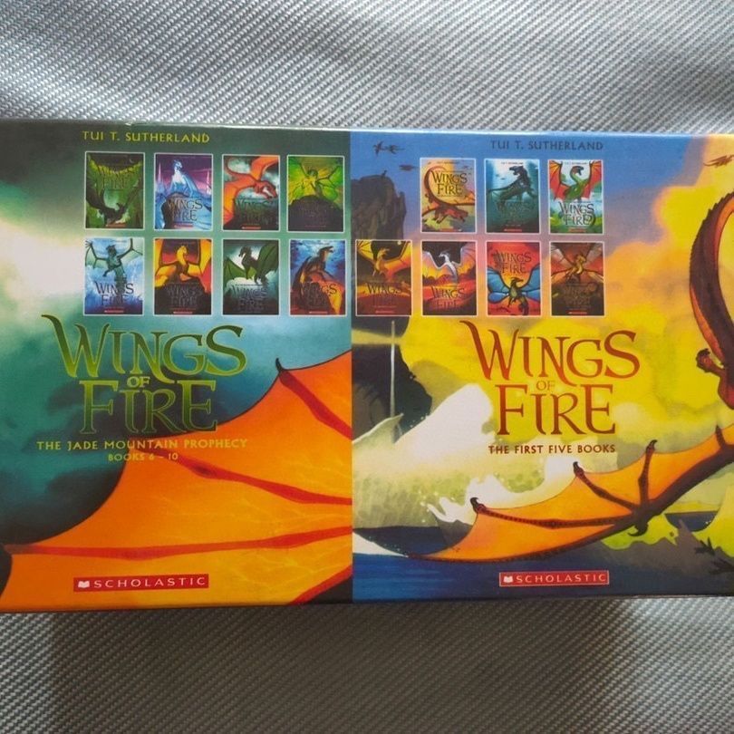 値下✨Wings of Fire 英語　洋書　15冊　多読 値下✨Wings of Fire 英語 洋書 15冊 多読の通販 by November