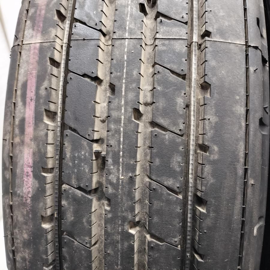 ◆配送先指定アリ◆ トラック用タイヤ 2本 245 80R17.5 133 131J ブリヂストン R173 2019年製 ～本州 四国は ～