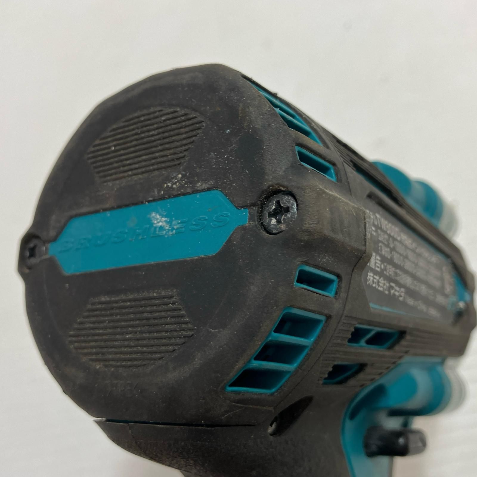 MAKITA マキタ 充電式インパクトレンチ TW300D ブルー 本体のみ