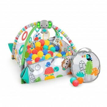 Bright starts 5-in-1 ヨアウェイ ボール プレイジム トロピカル 12624