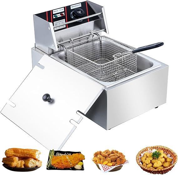 EF-101 電気フライヤー 3kW 10L