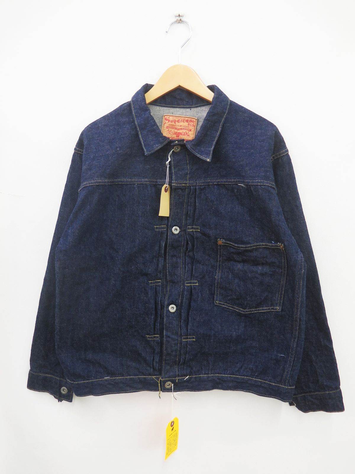 SUGAR CANE シュガーケーン 東洋 SC19010 Super Denim Collectibles 
