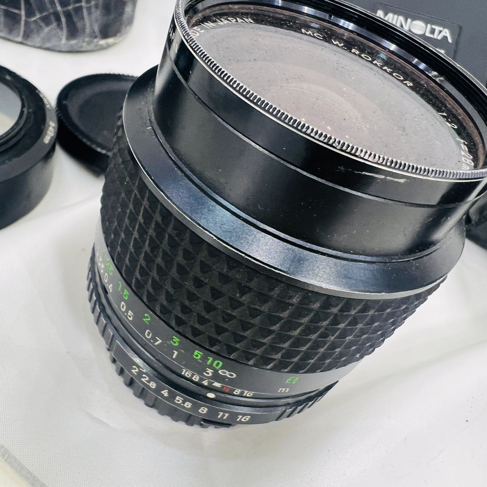 A【ジャンク】MINOLTA ミノルタ セール カメラ レンズ ライト その他