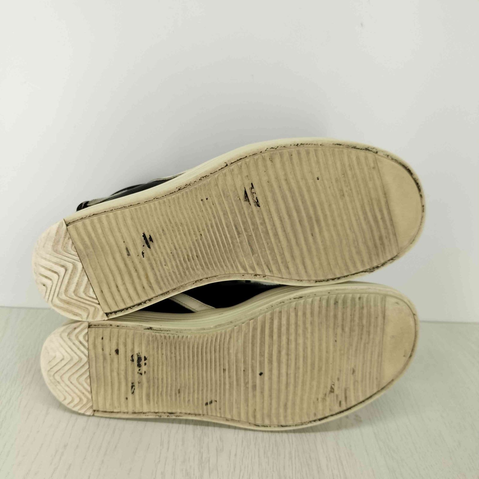 リックオウエンス RICK OWENS GEOTHRASHR HIGH BLACK ジオスラッシャー 