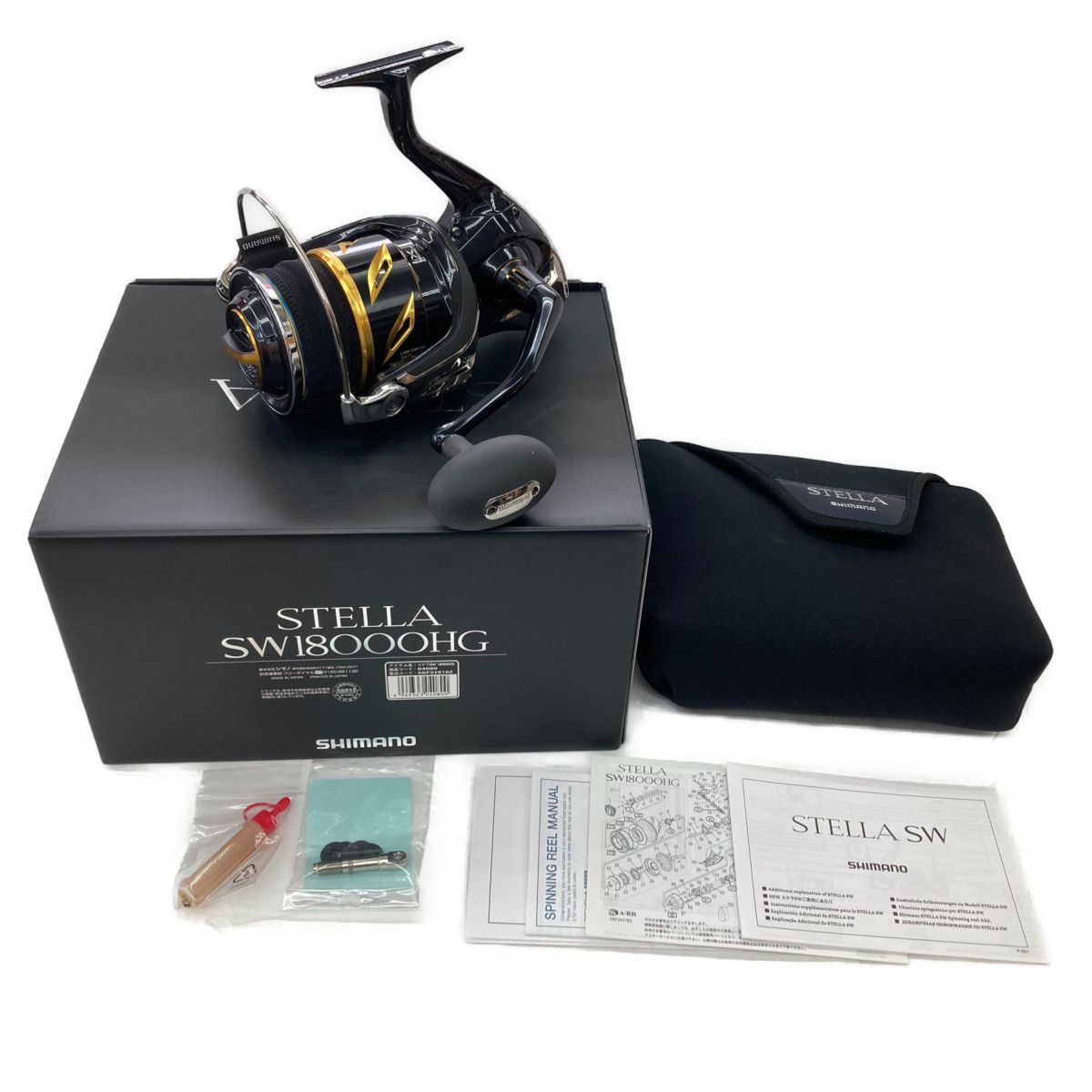 SHIMANO シマノ 20 ステラ SW 18000HG 04080 STELLA リール