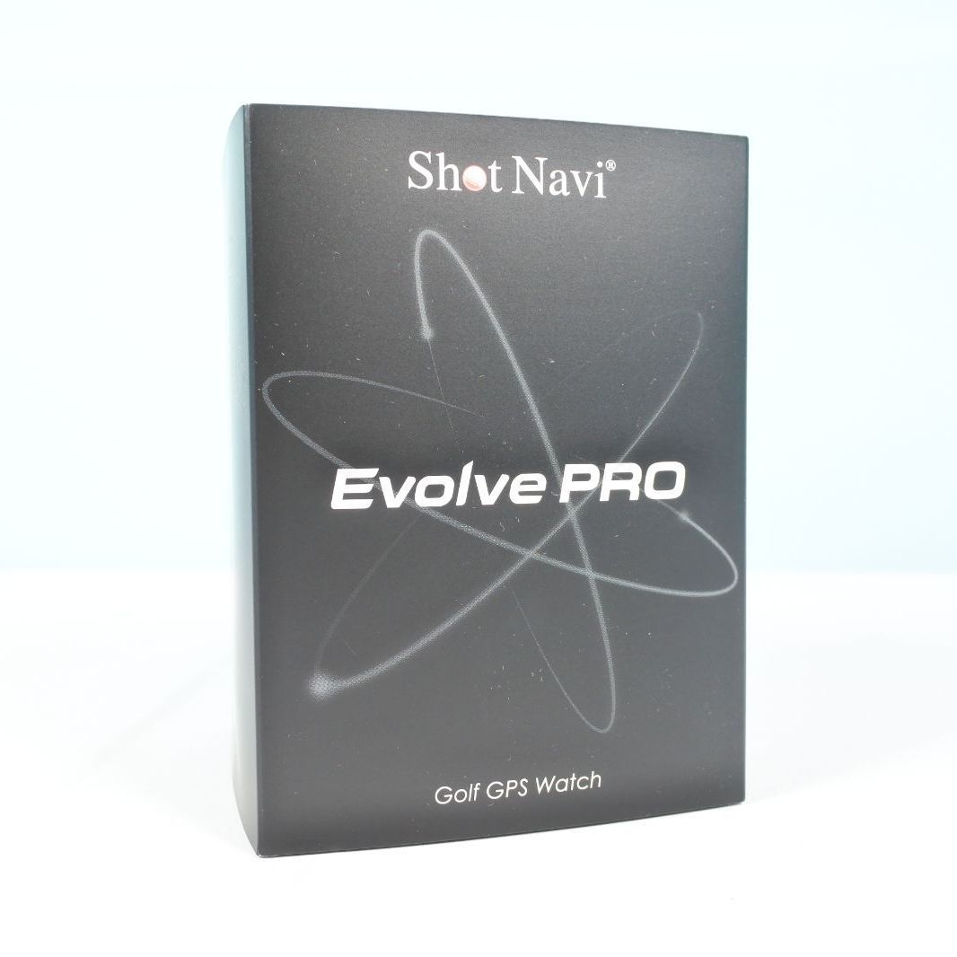 大清水58-1-0824】Shot Navi Evolve pro ゴルフGPSウォッチ