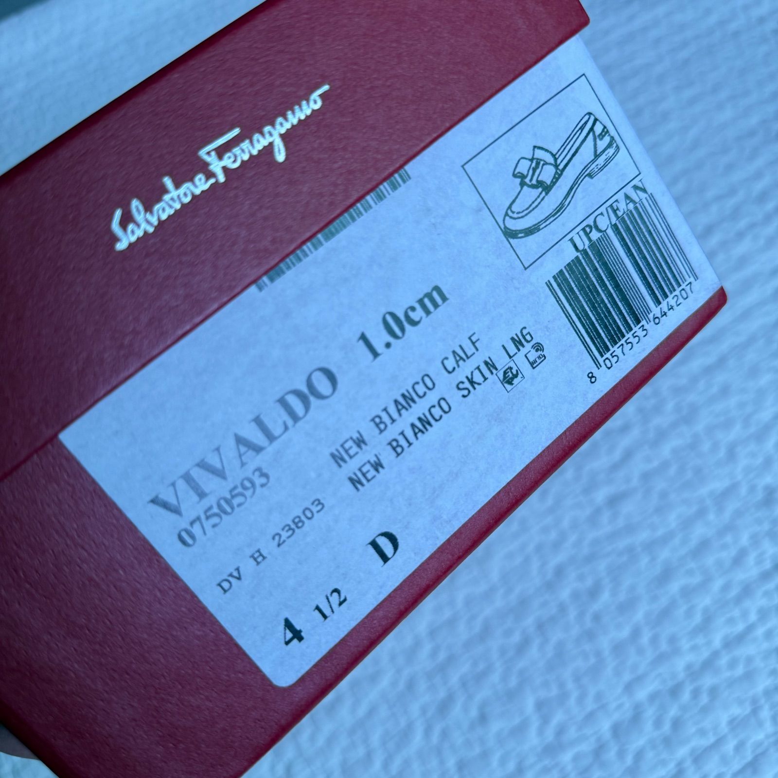 極美品 SalvatoreFerragamo サルヴァトーレフェラガモ VIVA