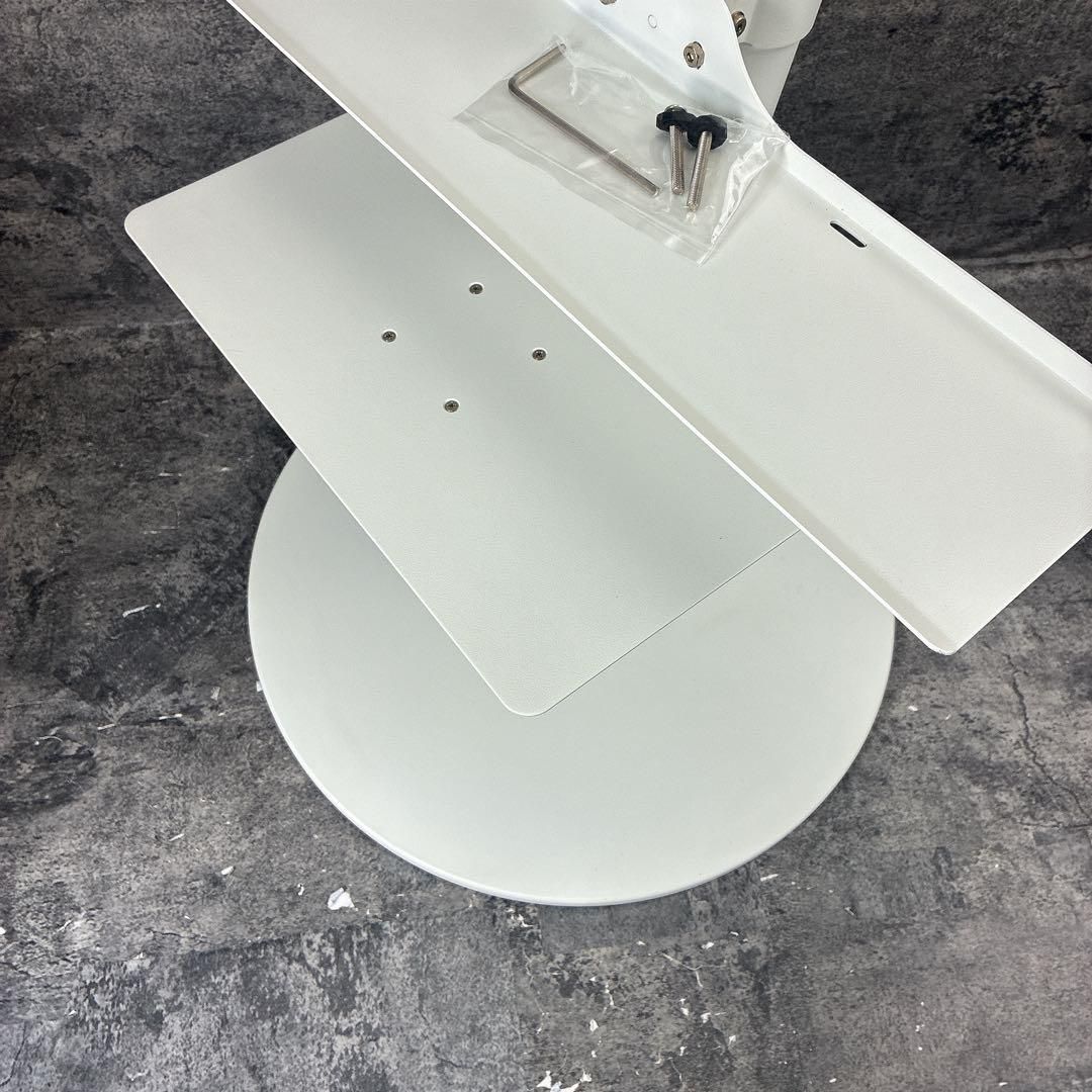 WALL ホワイト テレビスタンド 分解発送 ハイタイプ