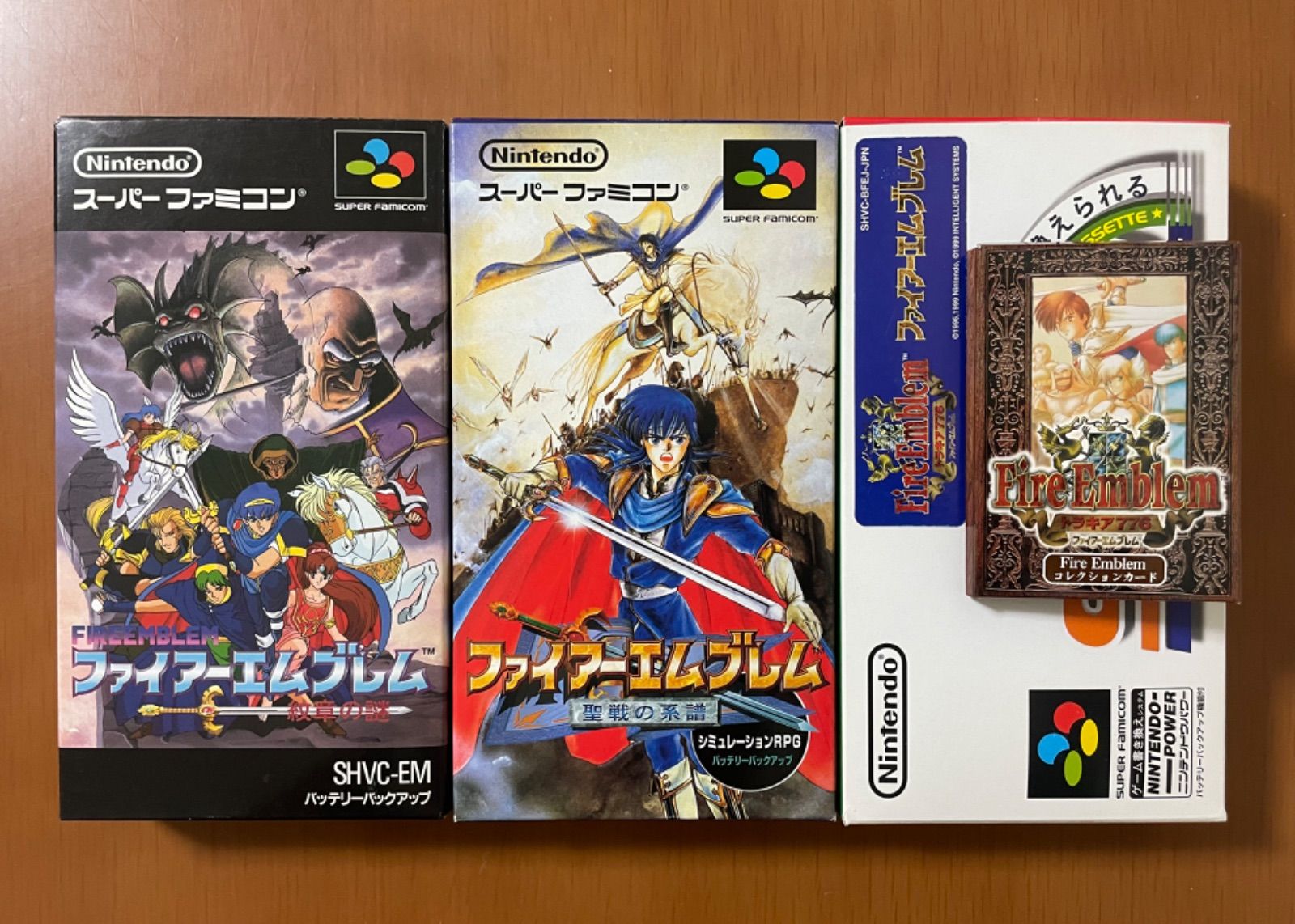 トラキア776 Fire Emblem スーパーファミコン 美品◇激レア◇ 任天堂 ファイアーエムブレム『紋章の謎・聖戦の