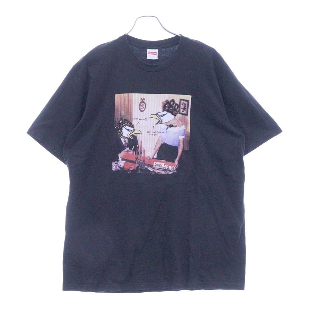 SUPREME (シュプリーム) 22SS ANTIHERO CURBS TEE アンタイヒーロー カーブス半袖カットソー 半袖Tシャツ ブラック