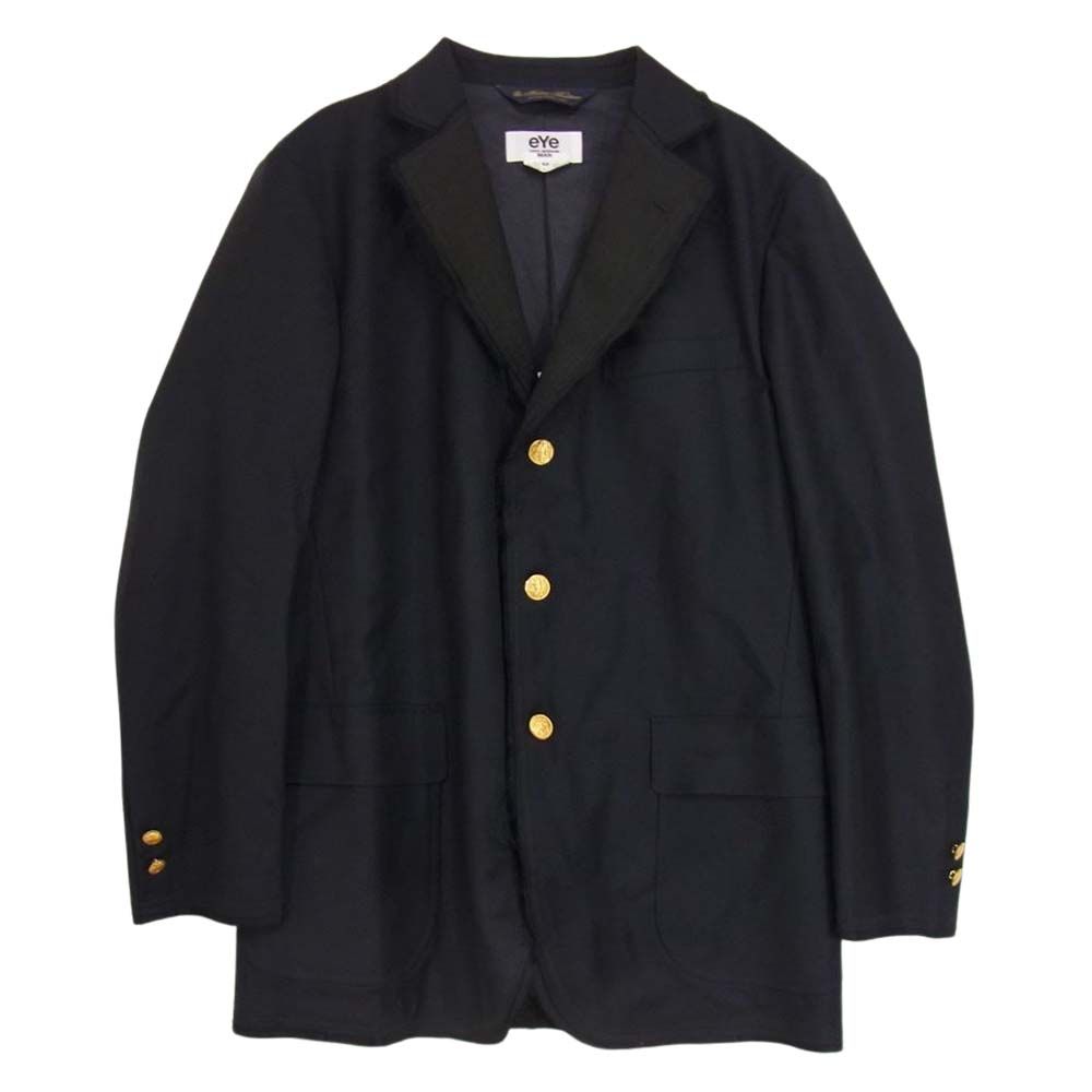 JUNYA WATANABE COMME des GARCONS MAN ジュンヤワタナベコムデギャルソンマン 22SS WI-J906 BROOKS  BROTHERS ブルックスブラザーズ ブレザーカスタマイズ ウールサージ 再構築 ジャケット【中古】 - メルカリ