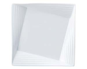 コ577-208 アルバ 20 cmスクエアープレート