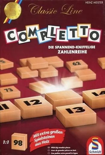 ボードゲーム コンプレット 多言語版 Completto