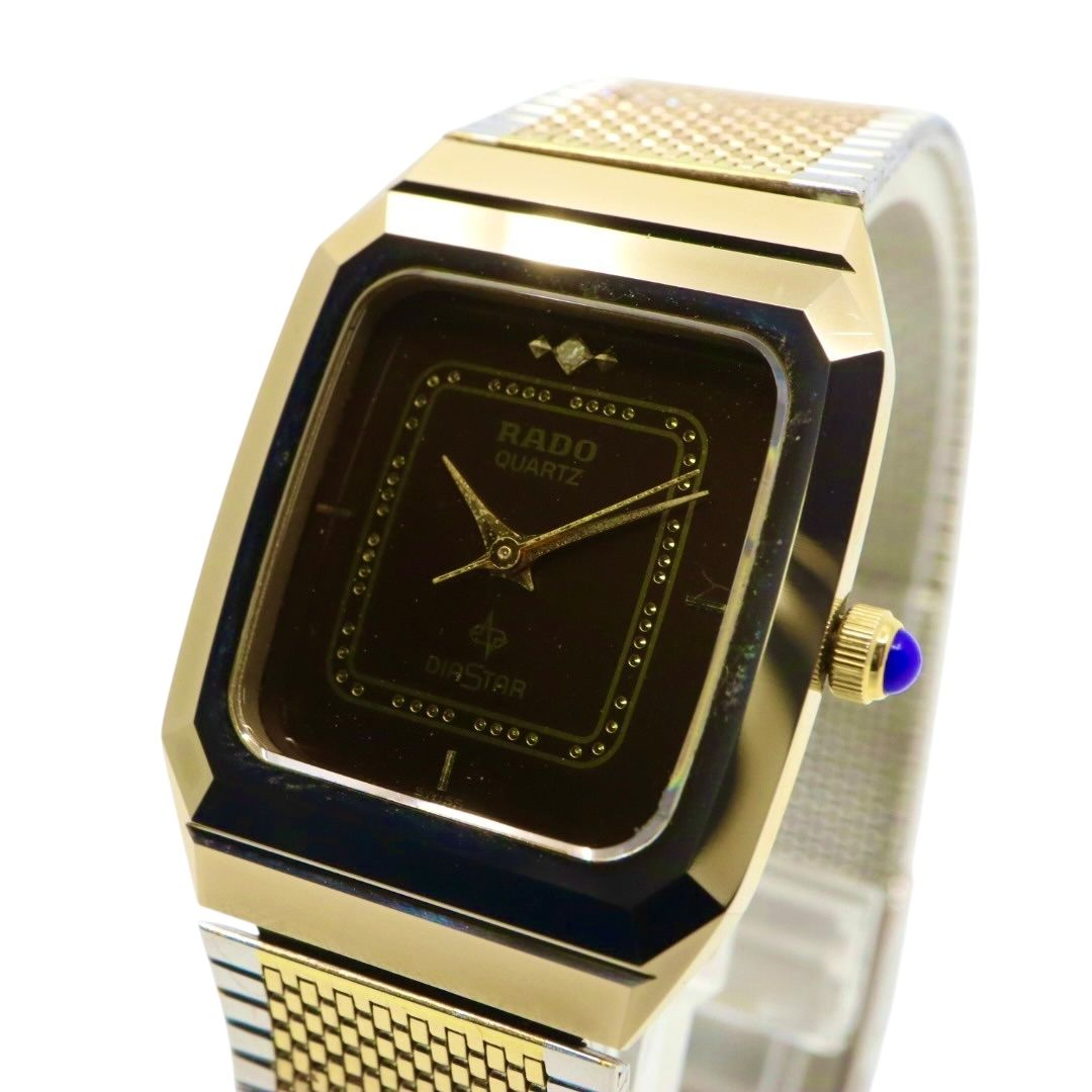RADO ラドー ドレスウォッチ クォーツ/ビンテージ 腕時計 ダイヤスター