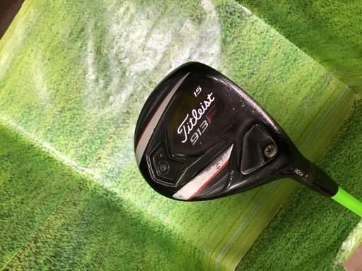 タイトリスト 913 F 15° フェアウェイウッド FW ATTAS 4U 7 フレックスS メンズ 男性用 右利き 右用 Cランク ゴルフクラブ