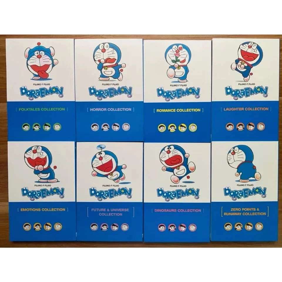 DORAEMON ドラえもん 英語マンガ本 漫画 8冊 - メルカリ