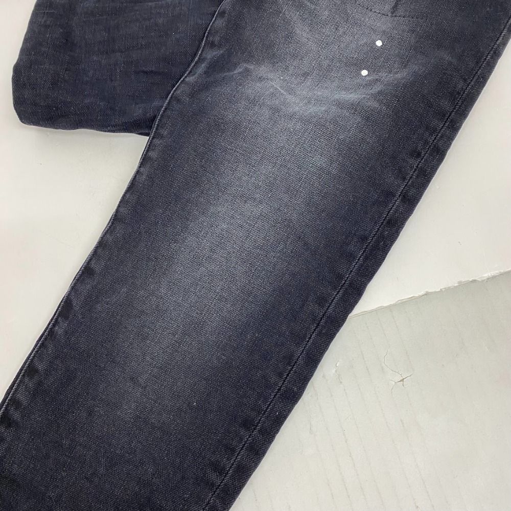 08w8200 purple brand パープルブランド ダメージデニムパンツ