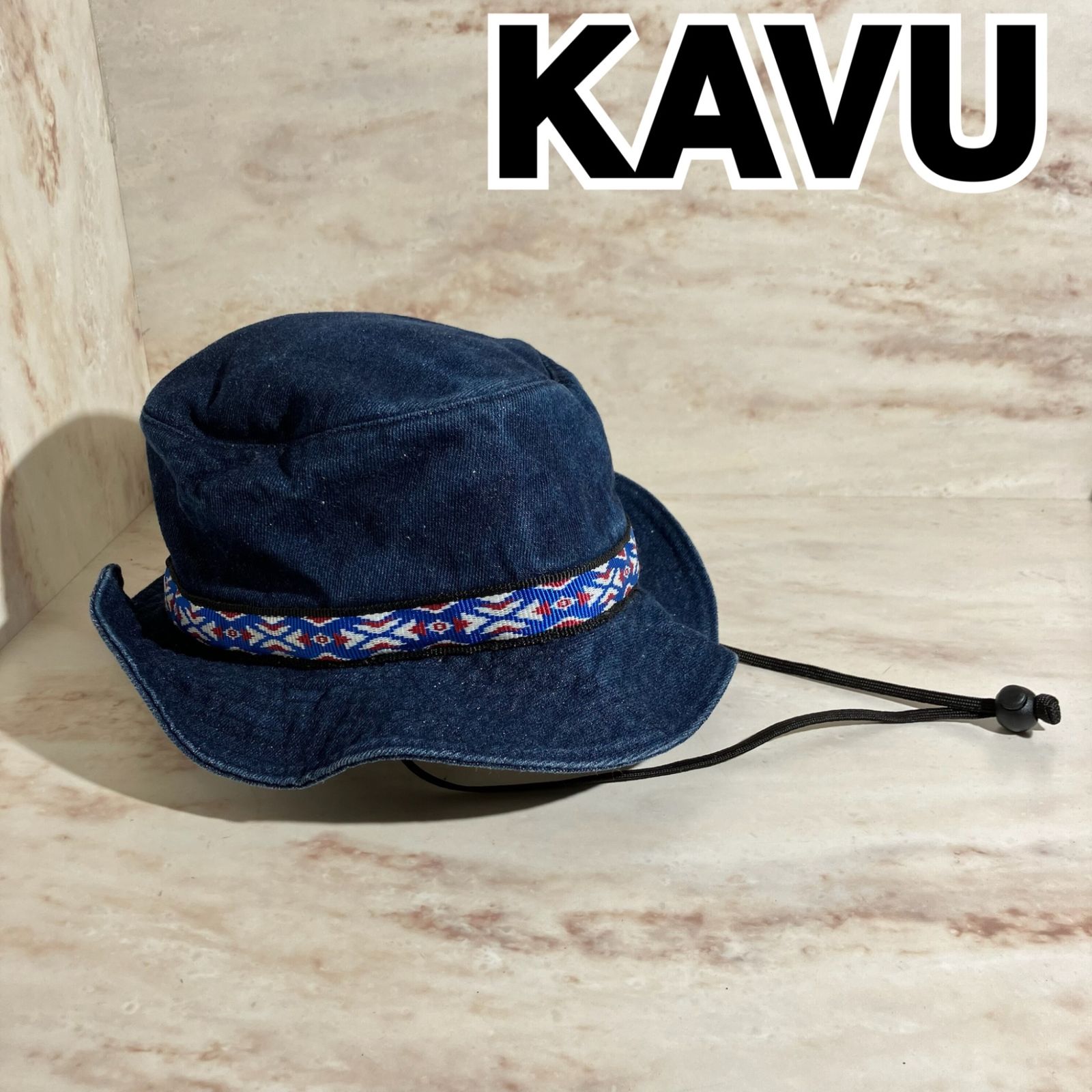 エスニック】KAVU カブー ハット USA製 希少 コットン L RP D5 - メルカリ