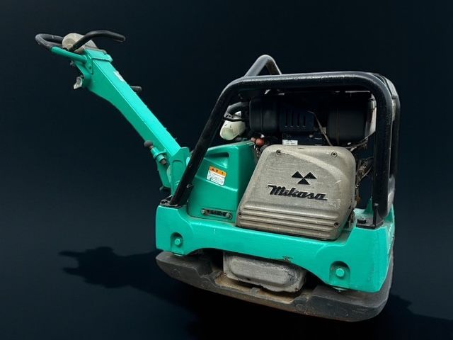 正常稼働品|入庫検品済 MIKASA プレートコンパクター MVH-306DSC 2009年製 取扱説明書付属