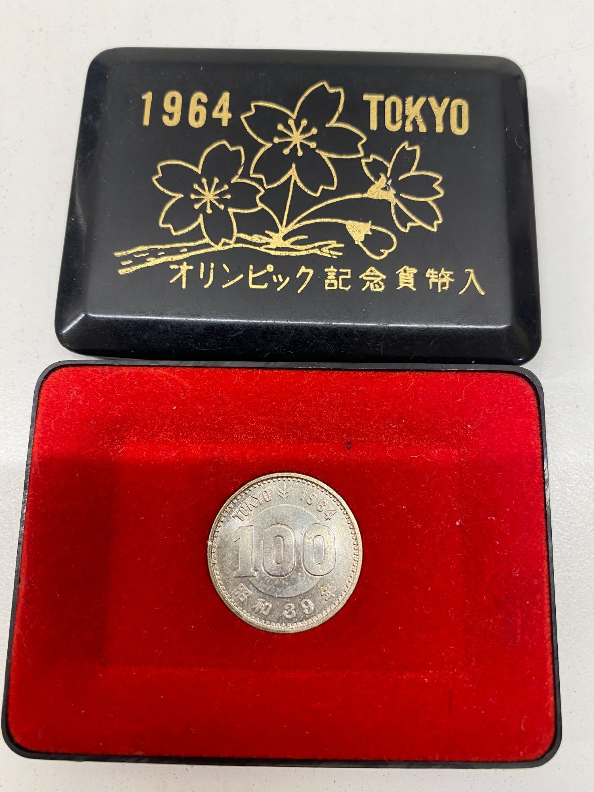 東京五輪オリンピック記念コインケース付き 激レア❗️東京オリンピック 1964 記念品セットの通販 by