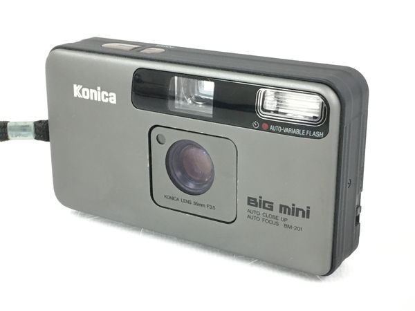 Konica BiG mini BM-201 コンパクトフィルムカメラ ジャンク