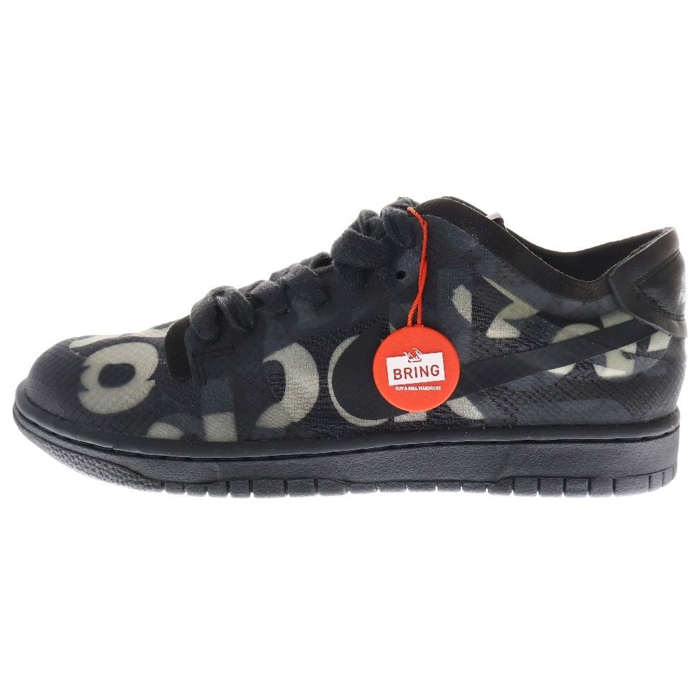 NIKE (ナイキ) ×COMME DES GAR?ONS DUNK LOW Women's BLACK/BLACK