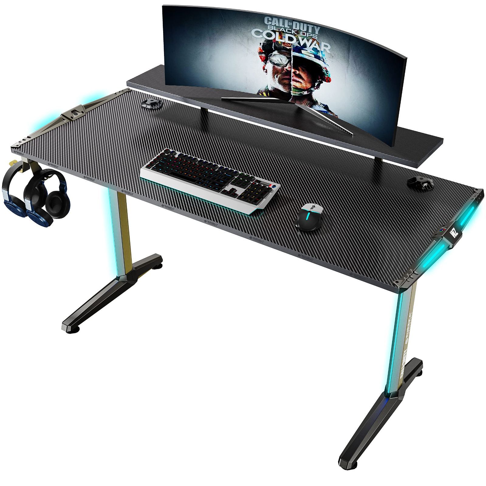 新着商品 Duty of コラボモデル Call Desk Gaming COD-001-GB-US 10427 Sentry Ergonomic Eureka