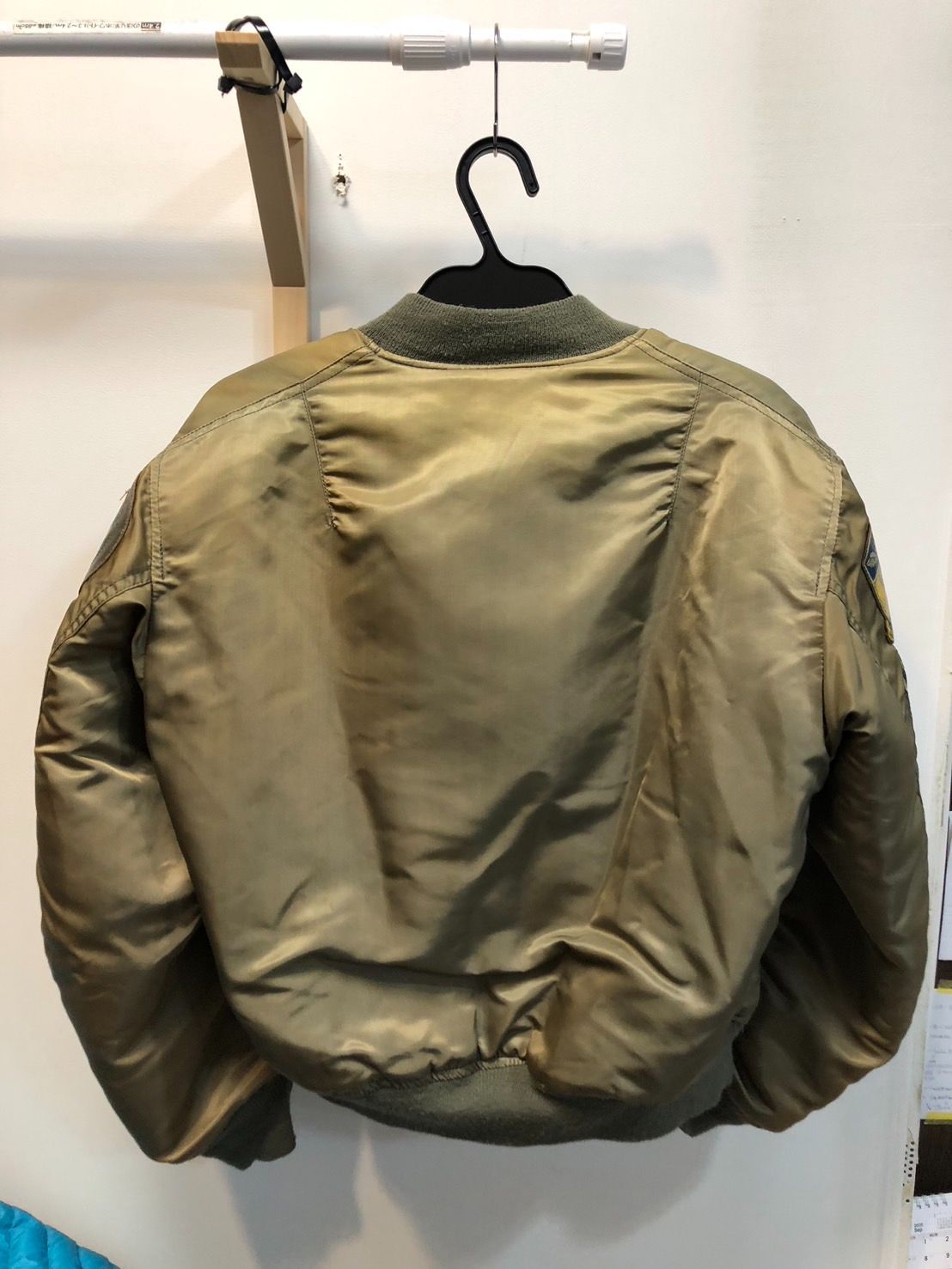 ◇AVIREX アヴィレックス MA-1 フライトジャケット トップガン