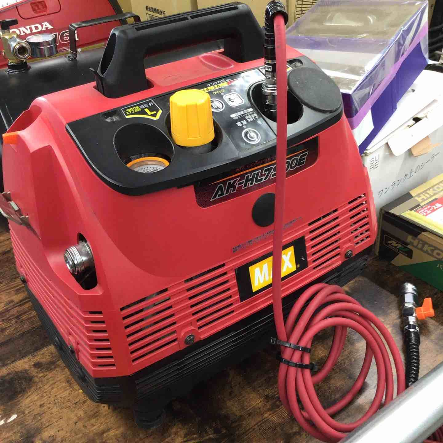 マックス MAX エアコンプレッサー AK-HL7900E 戸田店