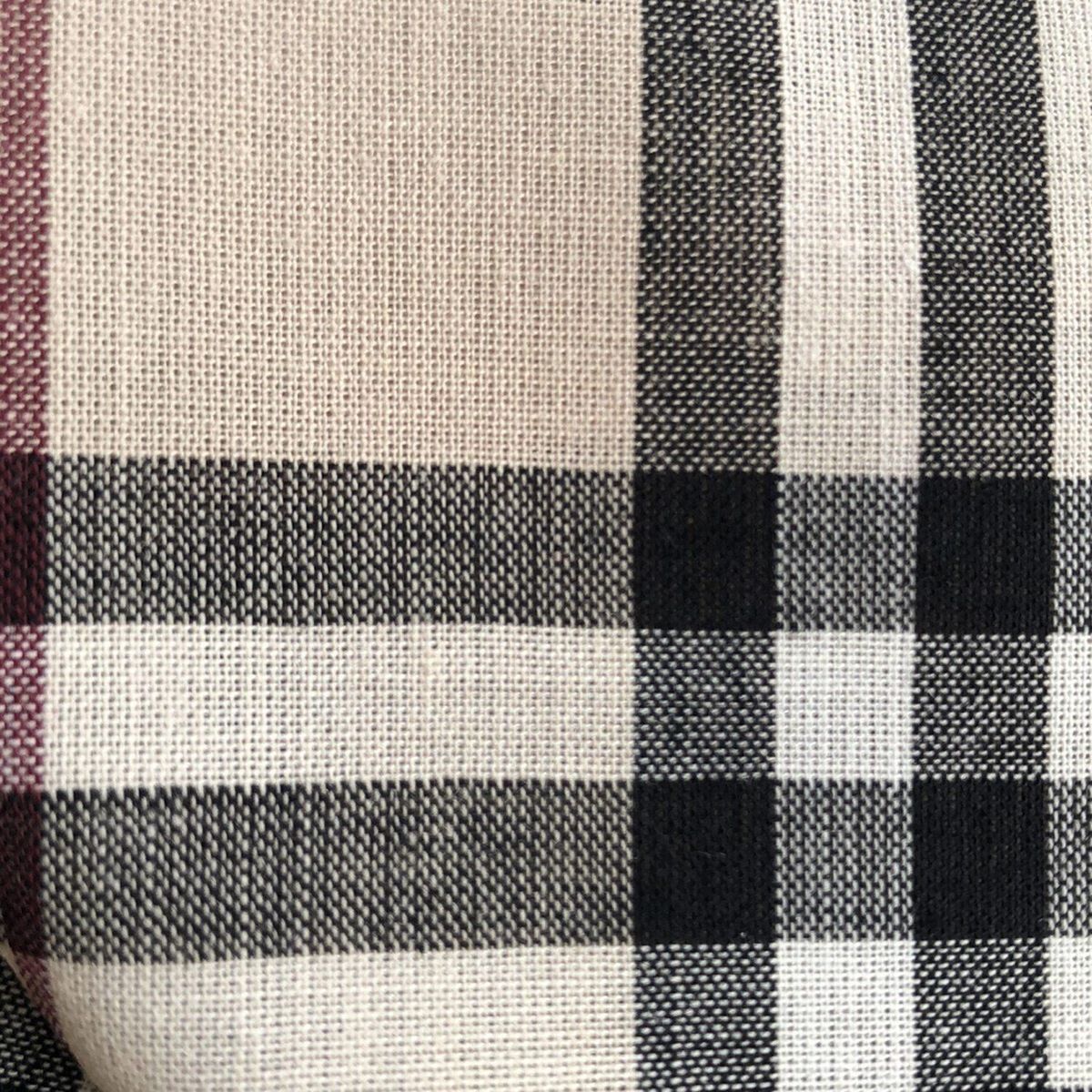 ベージュ×マルチ×ボルドー ひざ丈