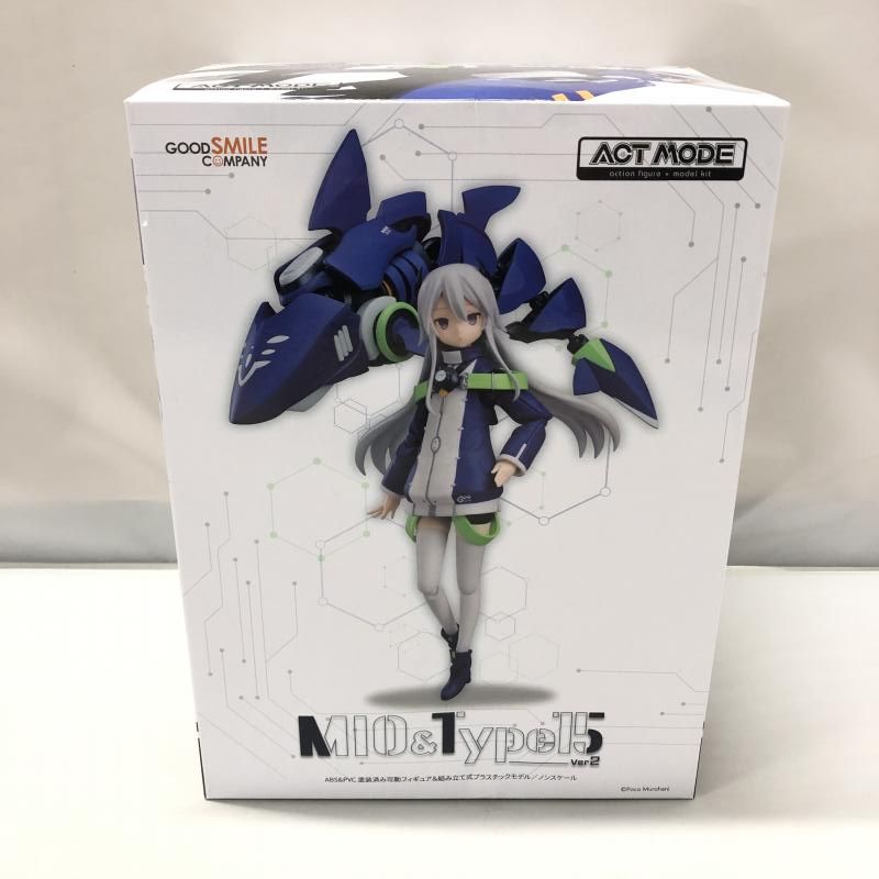 【中古】グッドスマイルカンパニー ACT MODE ミオ＆Type15 Ver2 NAVY FIELD 152 箱傷み有り [15]