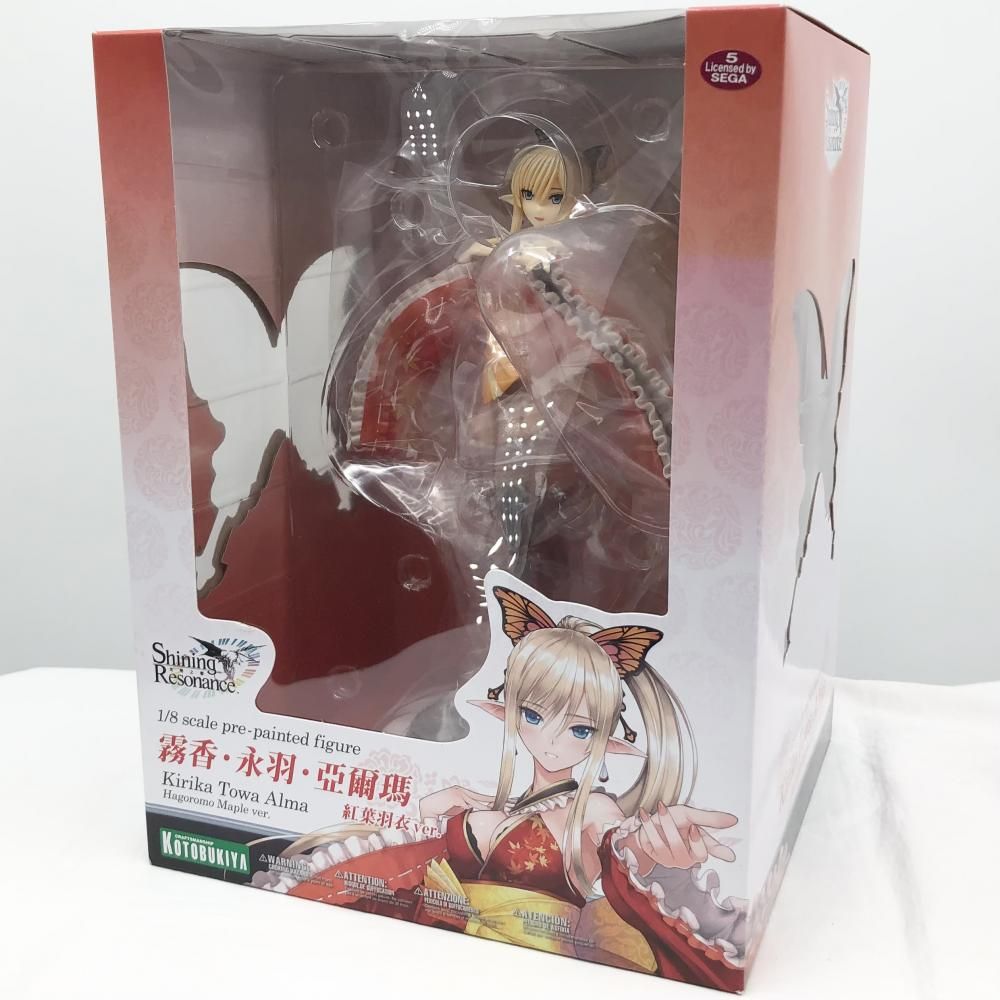 霧香・永羽・亞爾瑪 紅葉羽衣ver.【コトブキヤショップ限定品