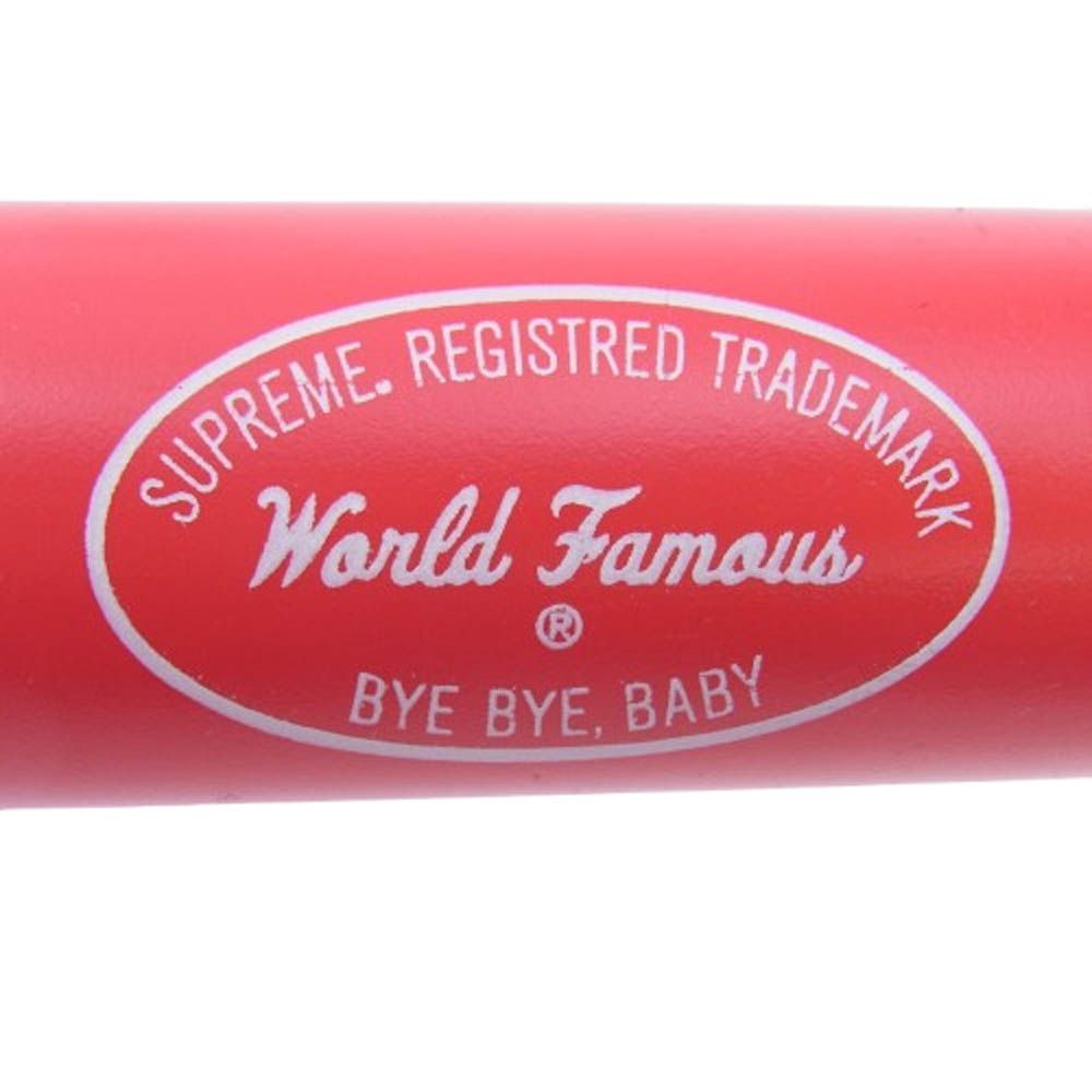 Supreme シュプリーム 15 SS Wiffle Sport Bat and Ball ウィッフル ボール バット レッド系 ホワイト系