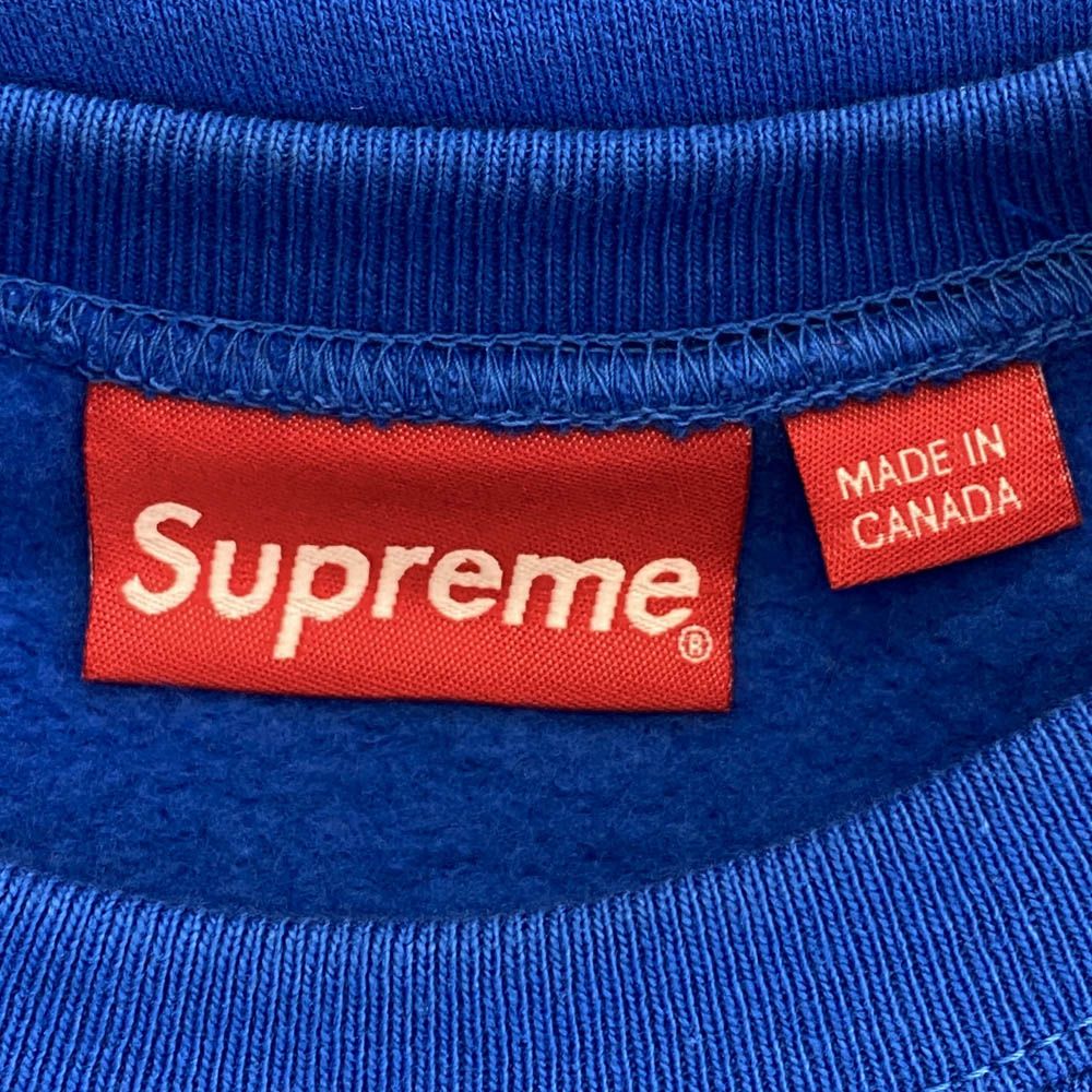 Supreme シュプリーム 19AW Fuck You Crewneck ファック ユー