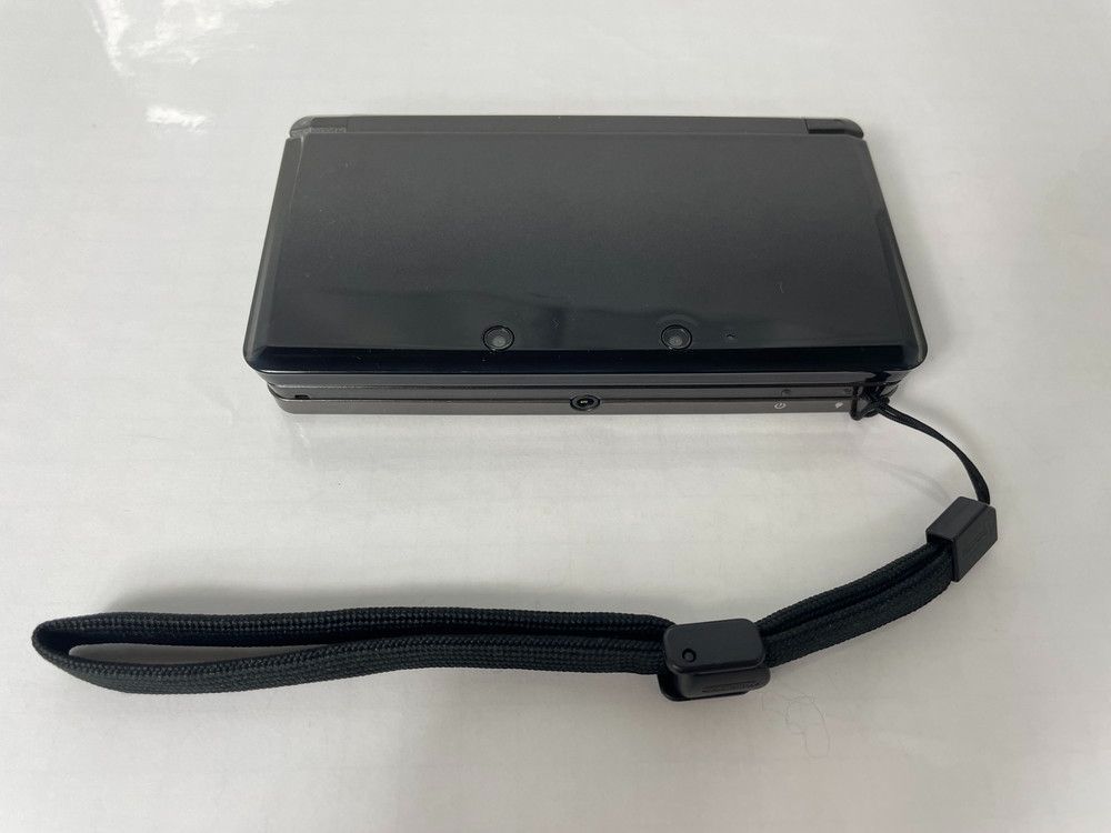 NINTENDO 3DS クリアブラック モンスターハンター ソフト セット