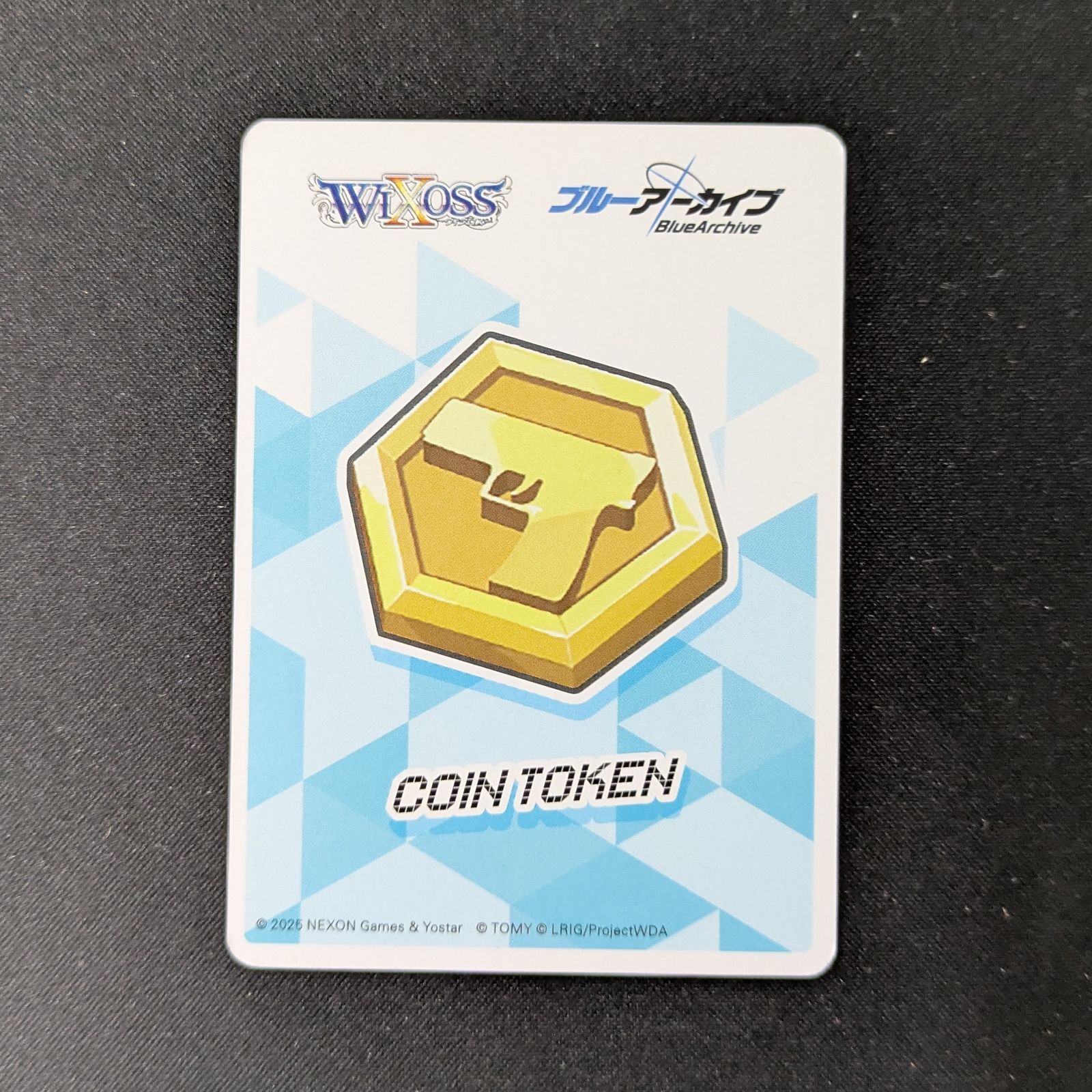 WIXOSS 秤アツコ 戦術コイン トークン WIXOSS 秤アツコ 戦術コイン トークン - メルカリ