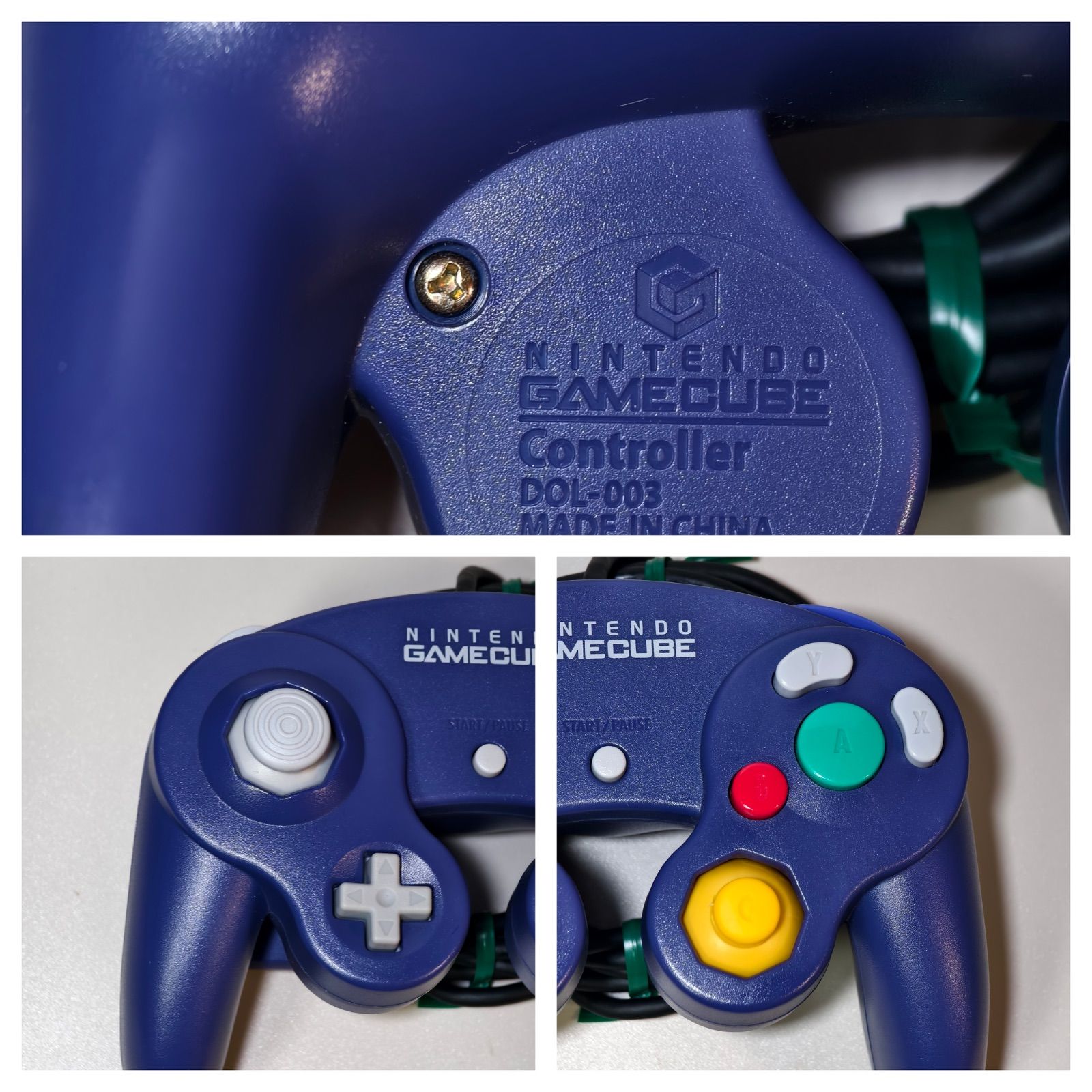 DOL-003 ゲームキューブ　コントローラー　クリア NINTENDO ゲームキューブ コントローラー クリア クリアDOL-003