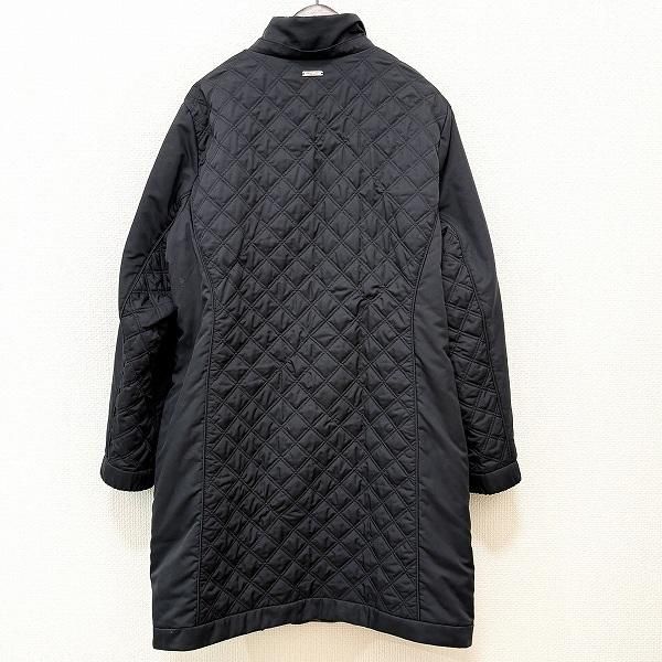 wxc レオナールスポーツ LEONARD SPORT コート 44 黒系 中綿