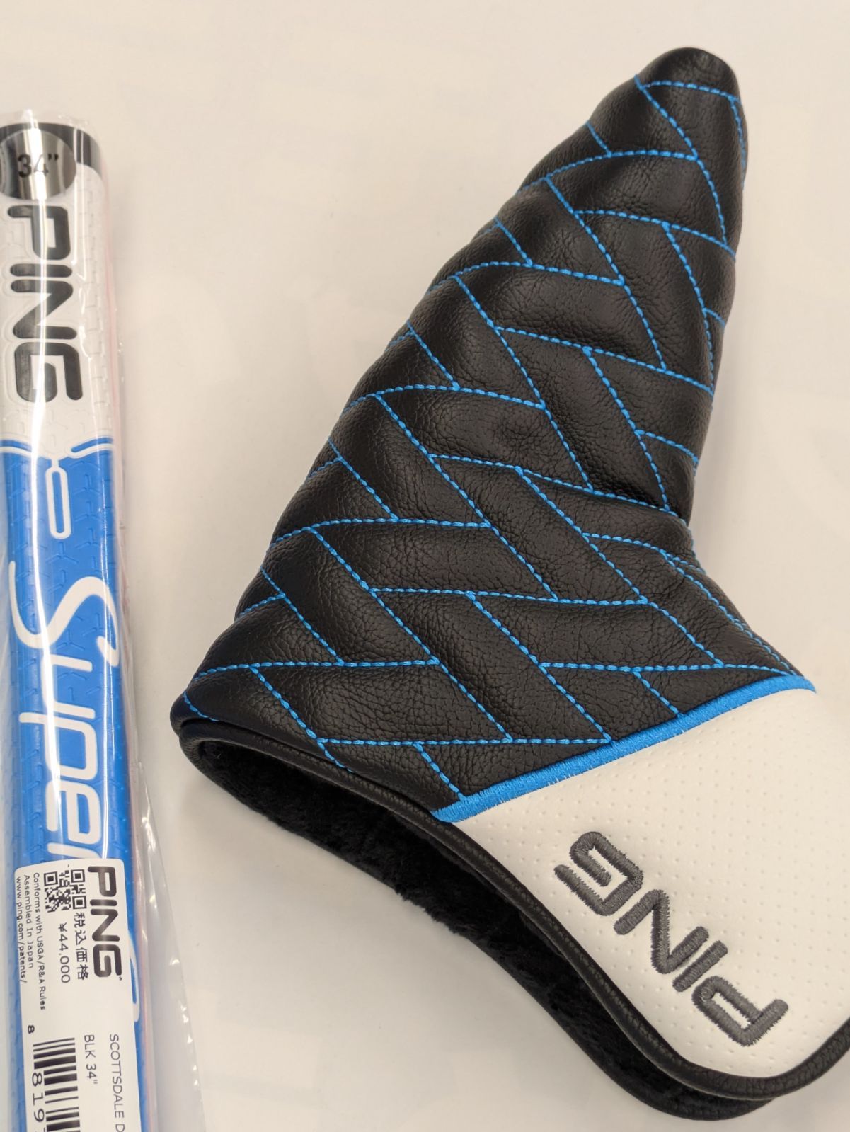 Pt【新品未使用品】PING ピン SCOTTSDALE DS72 34インチ PING SPST 