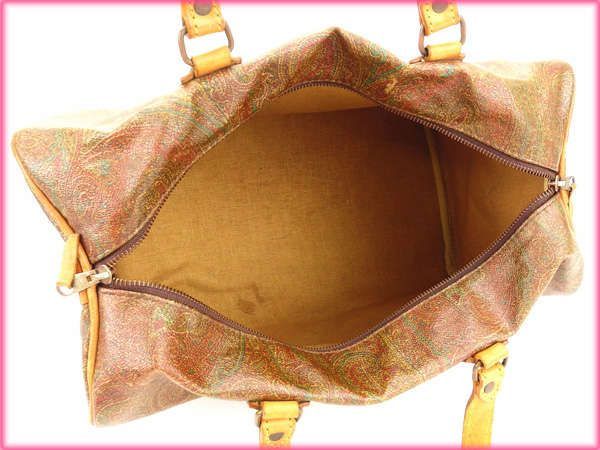 エトロ ボストンバッグ ペイズリー ETRO バック 収納 旅行 バッグ